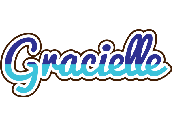Gracielle raining logo