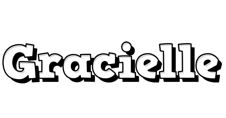Gracielle snowing logo