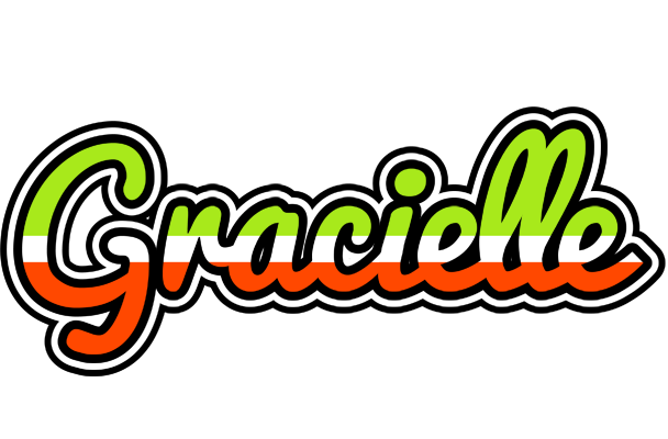 Gracielle superfun logo