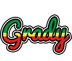 Grady african logo