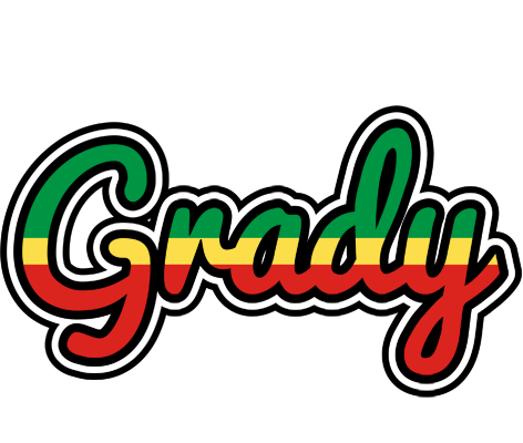 Grady african logo