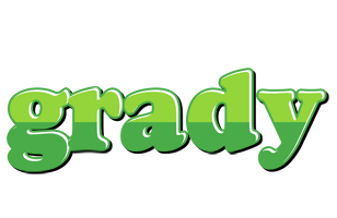 Grady apple logo