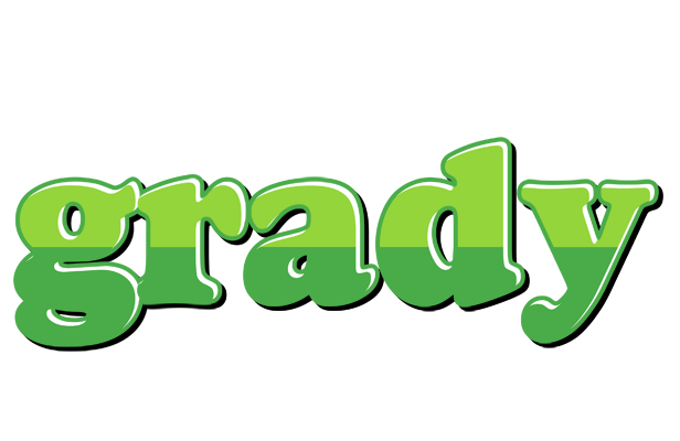Grady apple logo