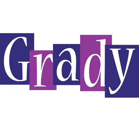 Grady autumn logo