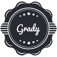 Grady badge logo