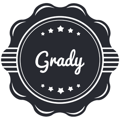 Grady badge logo