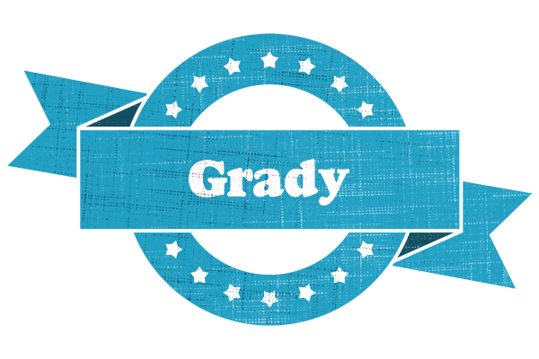 Grady balance logo