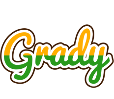 Grady banana logo