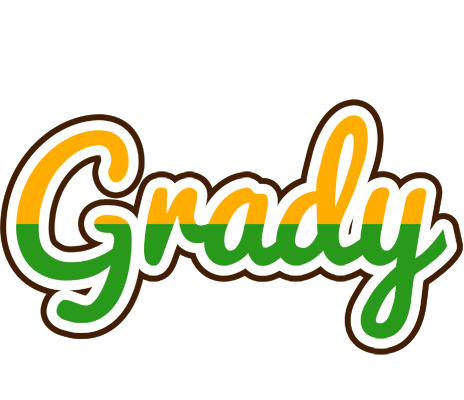 Grady banana logo