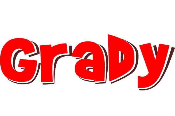 Grady basket logo