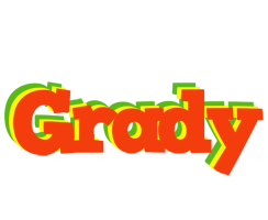 Grady bbq logo