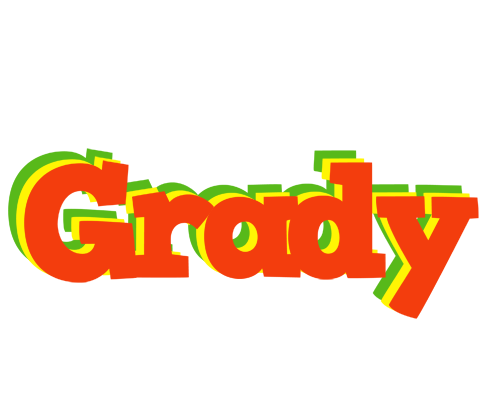 Grady bbq logo