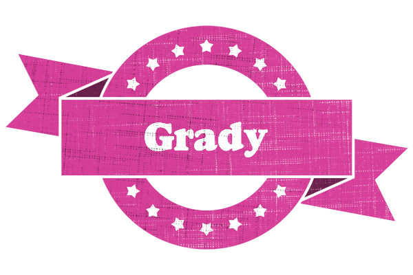 Grady beauty logo