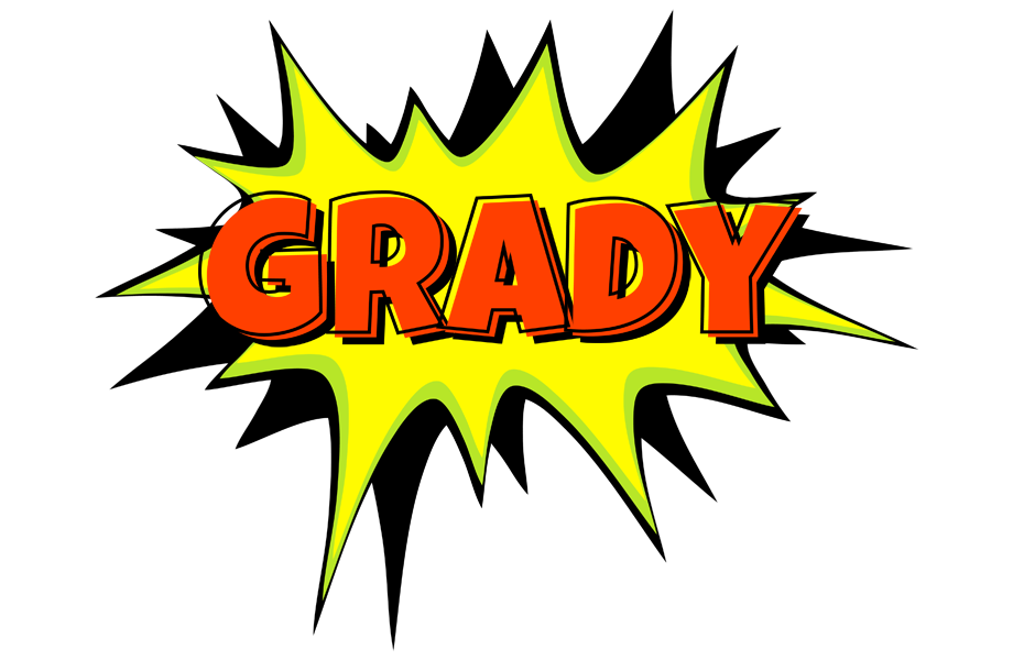 Grady bigfoot logo