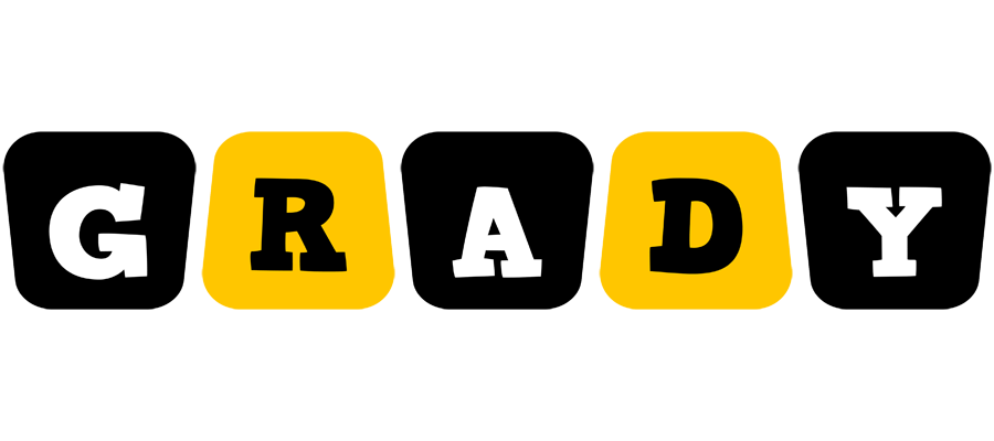 Grady boots logo