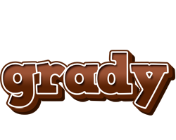 Grady brownie logo