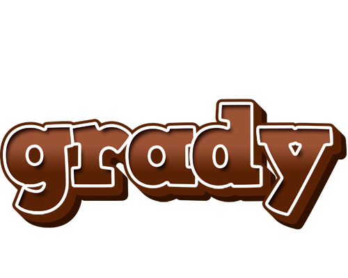 Grady brownie logo