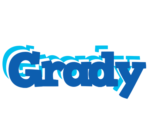 Grady business logo
