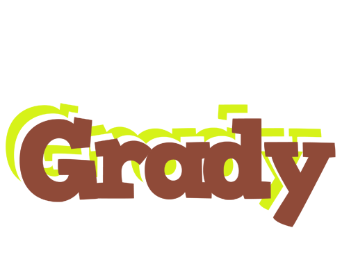 Grady caffeebar logo