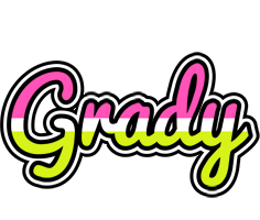 Grady candies logo