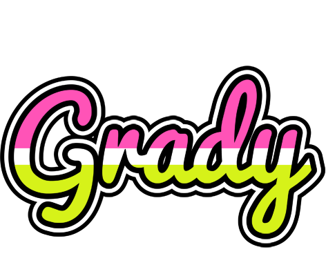 Grady candies logo