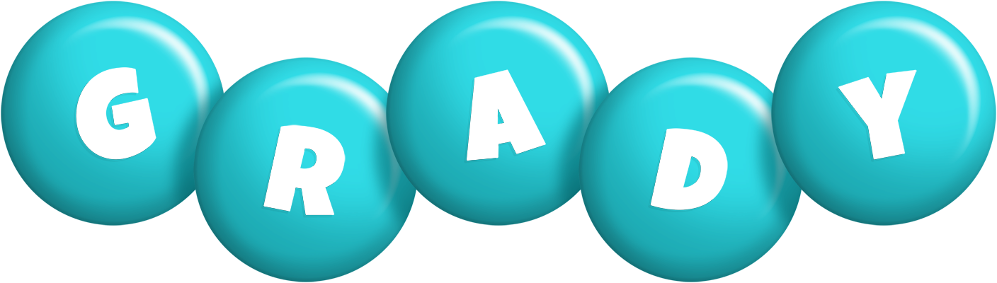 Grady candy-azur logo