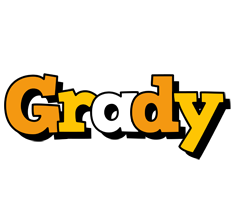 Grady cartoon logo