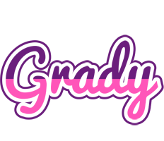 Grady cheerful logo