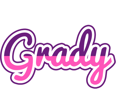 Grady cheerful logo