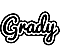 Grady chess logo