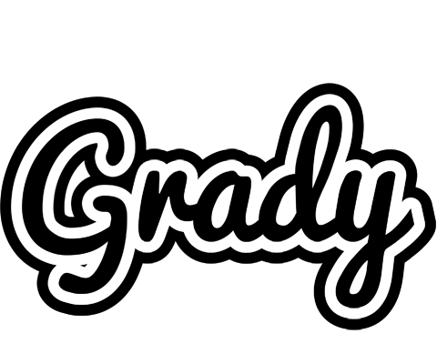 Grady chess logo