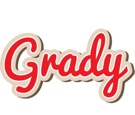 Grady chocolate logo