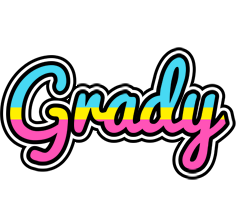 Grady circus logo