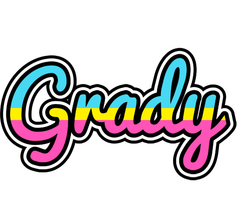 Grady circus logo