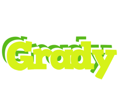 Grady citrus logo