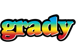 Grady color logo