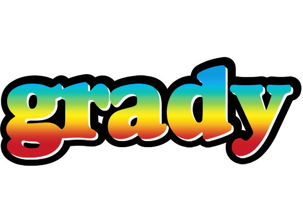 Grady color logo