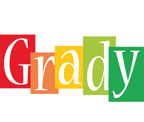 Grady colors logo