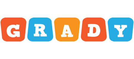 Grady comics logo