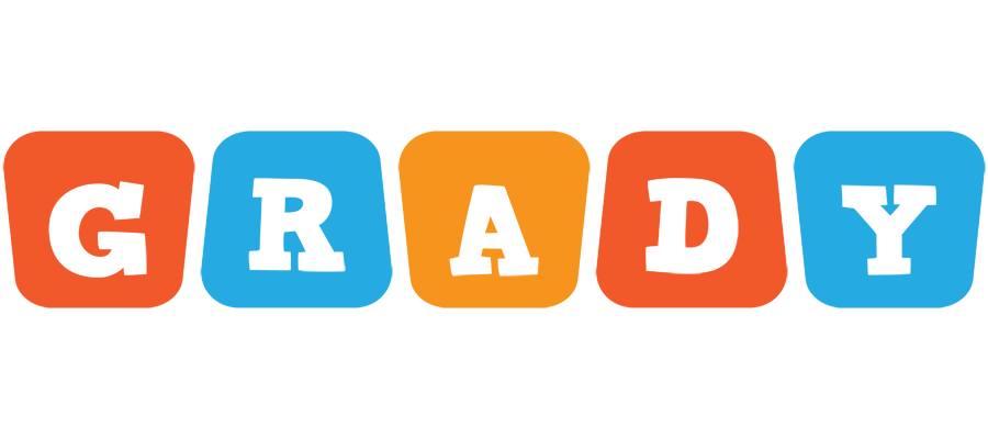 Grady comics logo