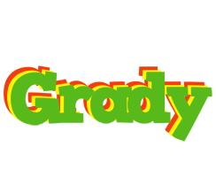 Grady crocodile logo