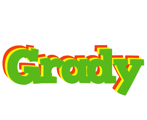 Grady crocodile logo