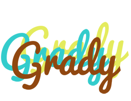 Grady cupcake logo