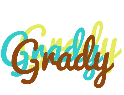 Grady cupcake logo