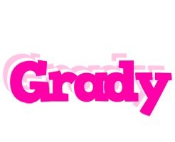 Grady dancing logo