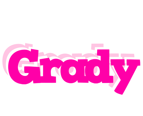 Grady dancing logo