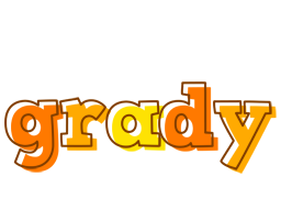 Grady desert logo