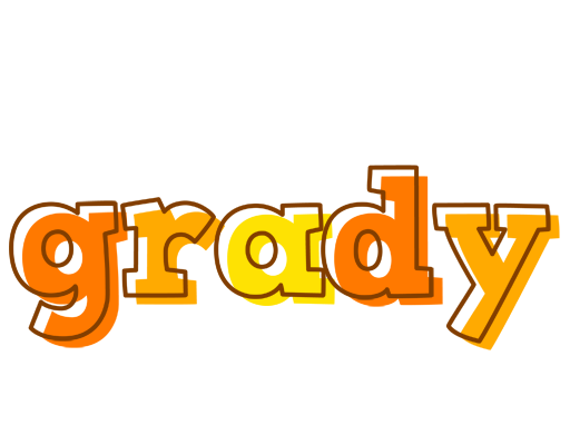 Grady desert logo