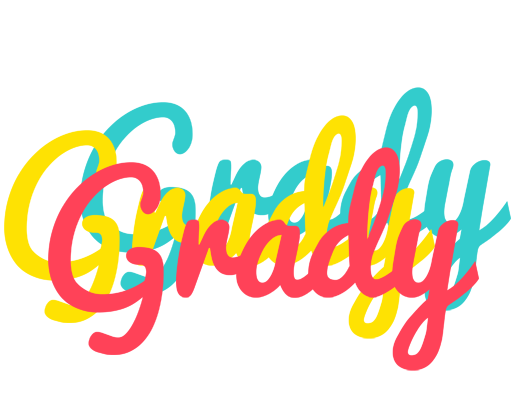 Grady disco logo