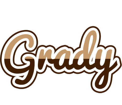 Grady exclusive logo